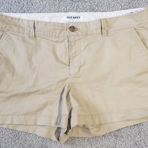 Womens khaki shorts